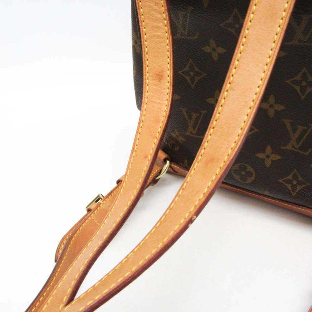 LOUIS VUITTON Brown Monogram Backpack - Picture 6 of 14